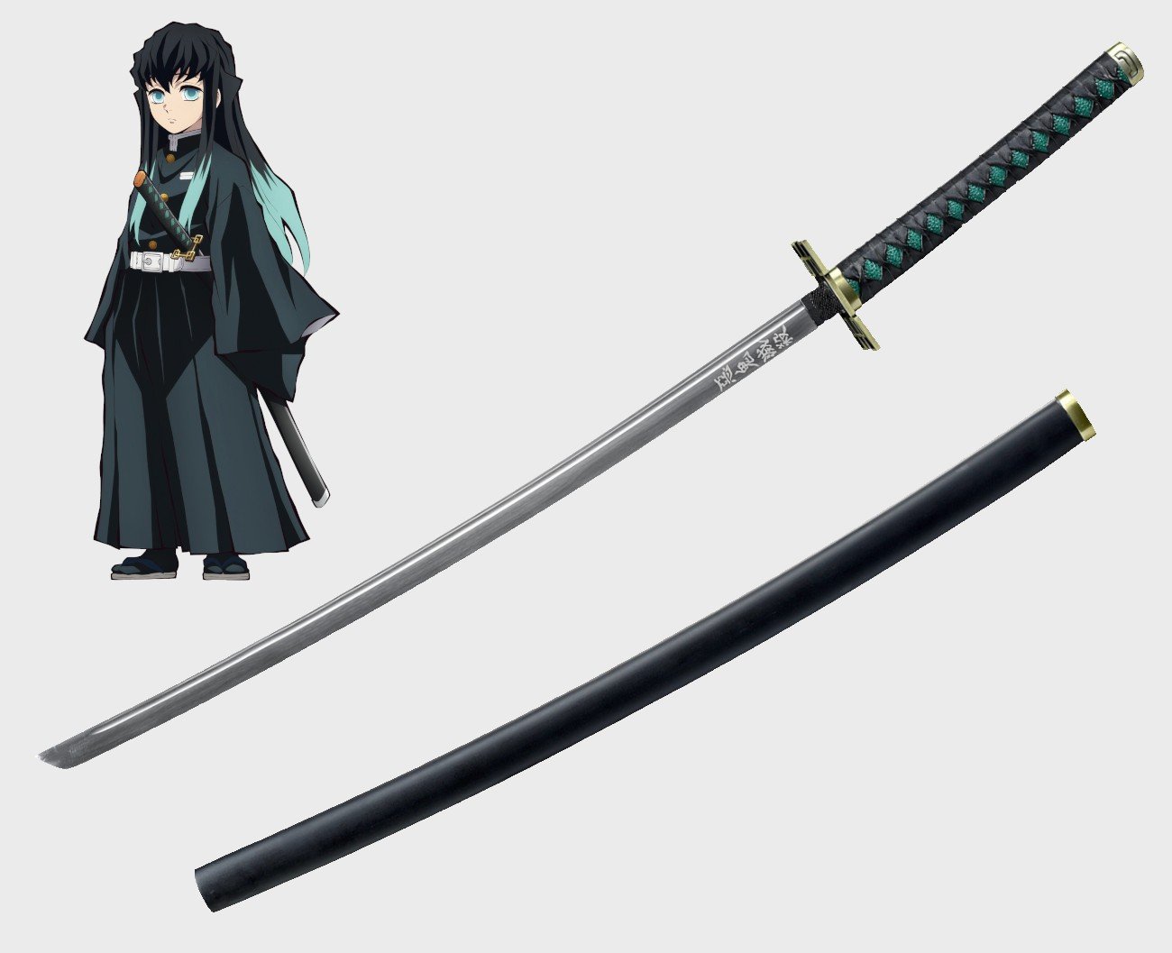 Demon Slayer: Kimetsu no Yaiba - Cores das espadas e seus significados