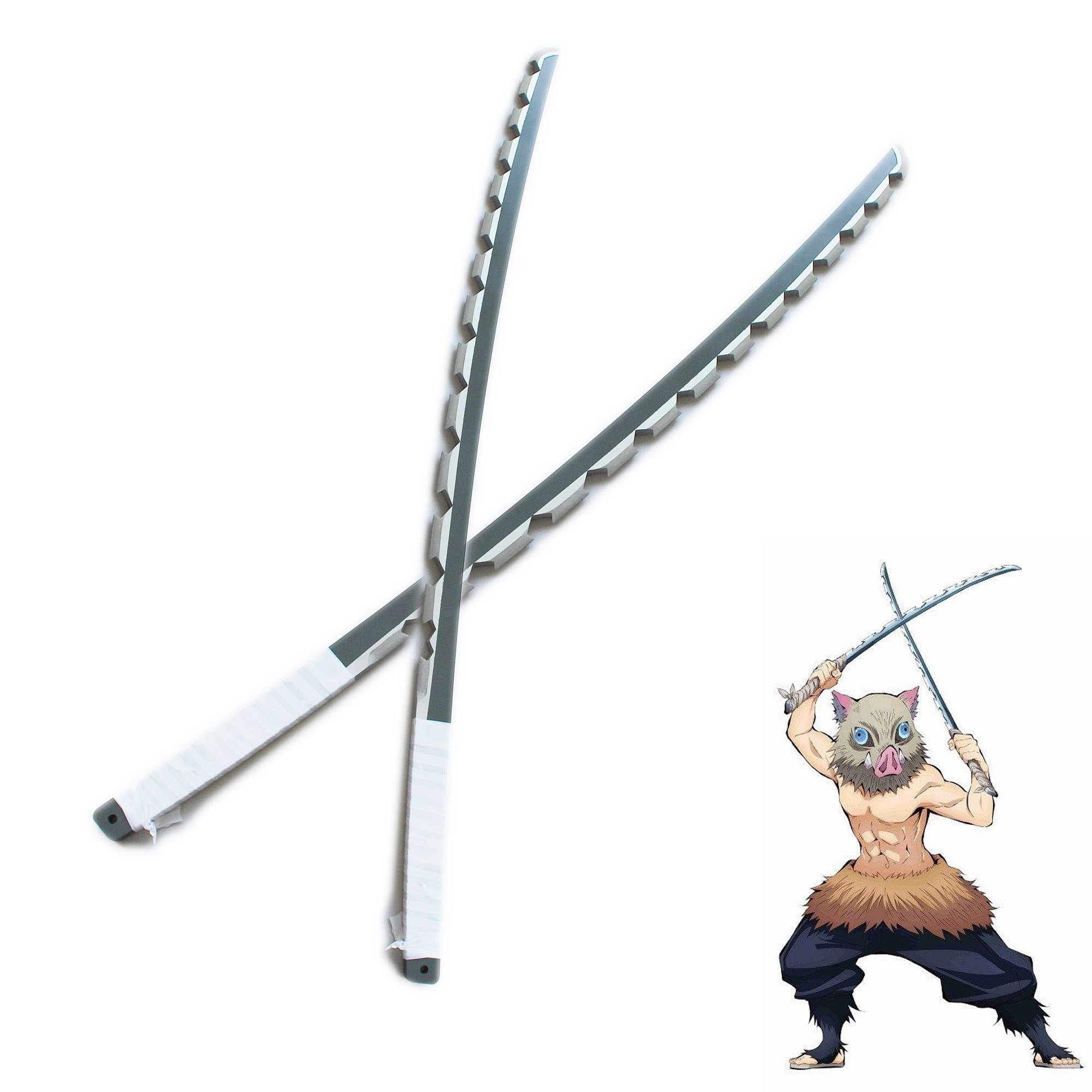 Espadas Do Uzui (kimetsu No Yaiba)