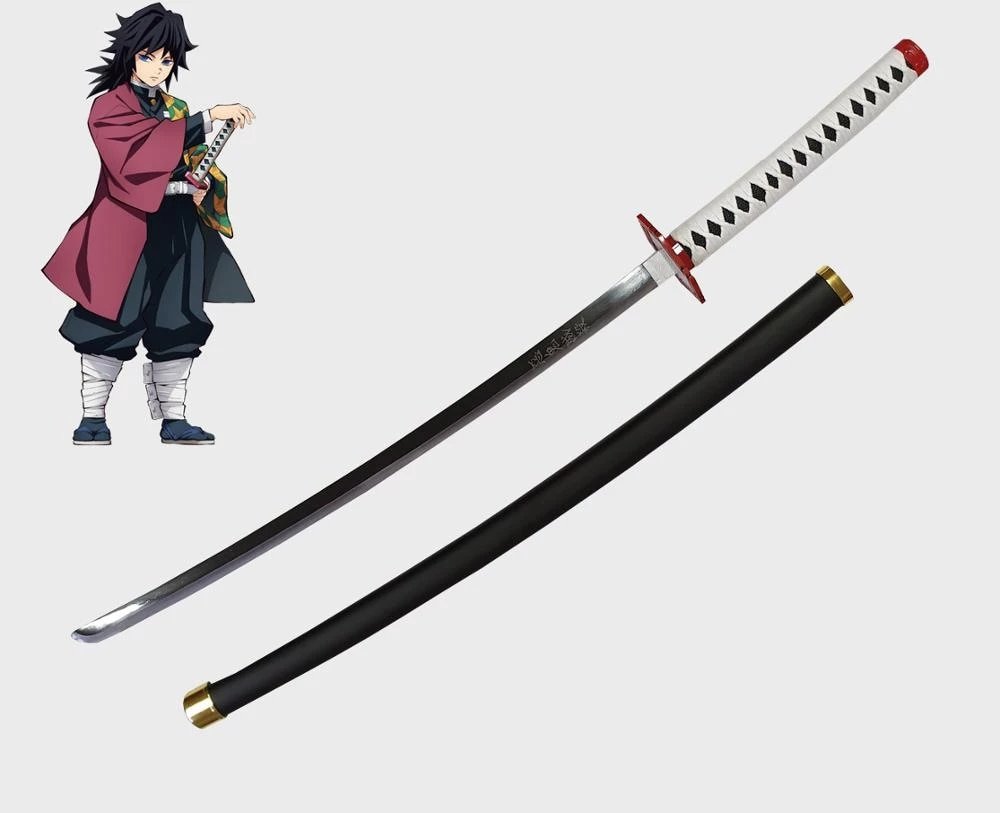 Espada Katana Nichirin Rengoku Kyojuro Hashira Das Chamas Demon