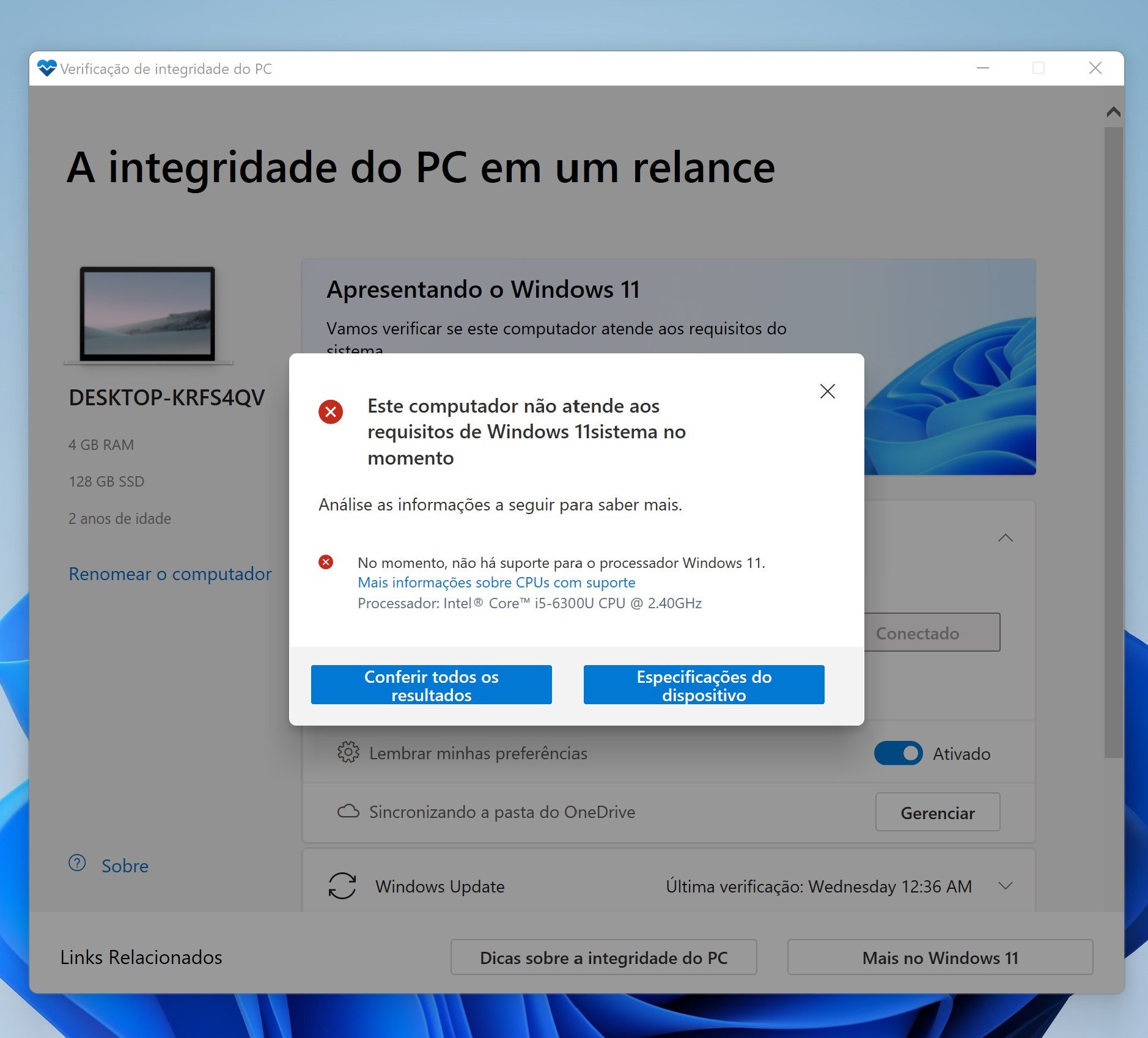 Instalar windows 11 sem o erro de tpm 2.0