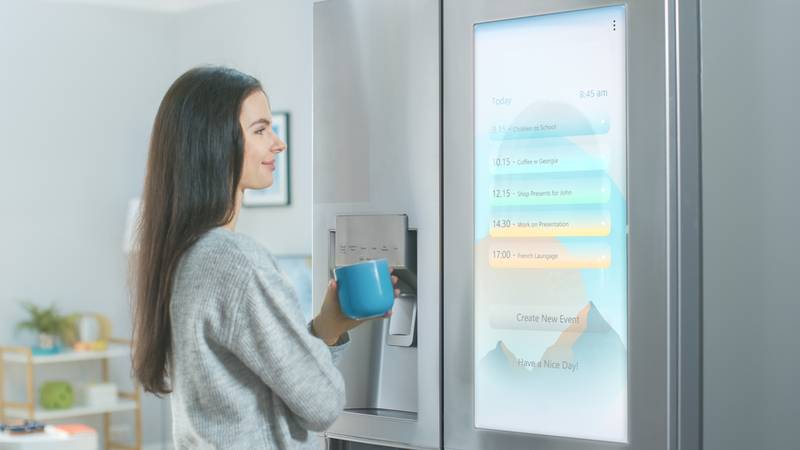 Geladeira smart
