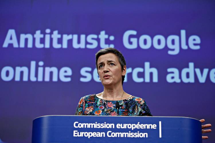 Margrethe Vestager 