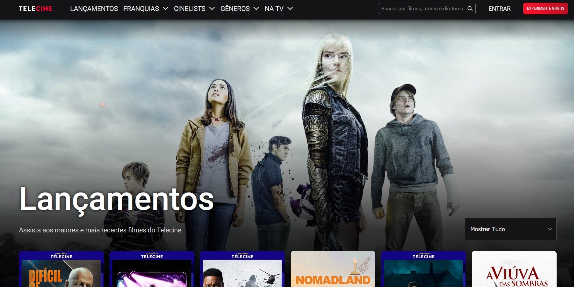 Telecine encerra serviço de streaming, que será incorporado pelo Globoplay