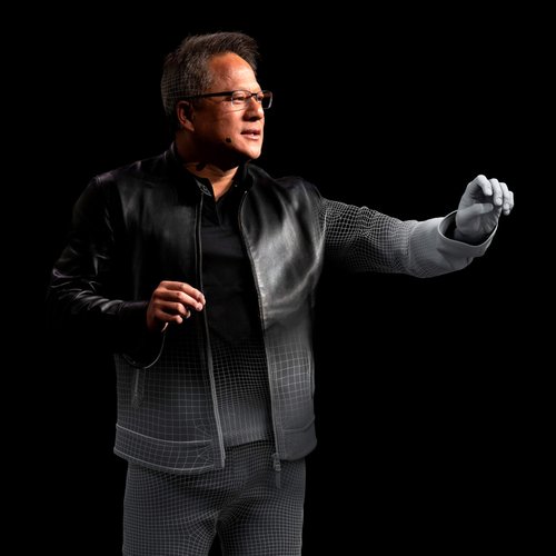 Jensen Huang, CEO e fundador da NVIDIA. (Fonte: NVIDIA/Divulgação.)