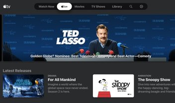 Apple lança app da Apple TV+ em TVs antigas da LG