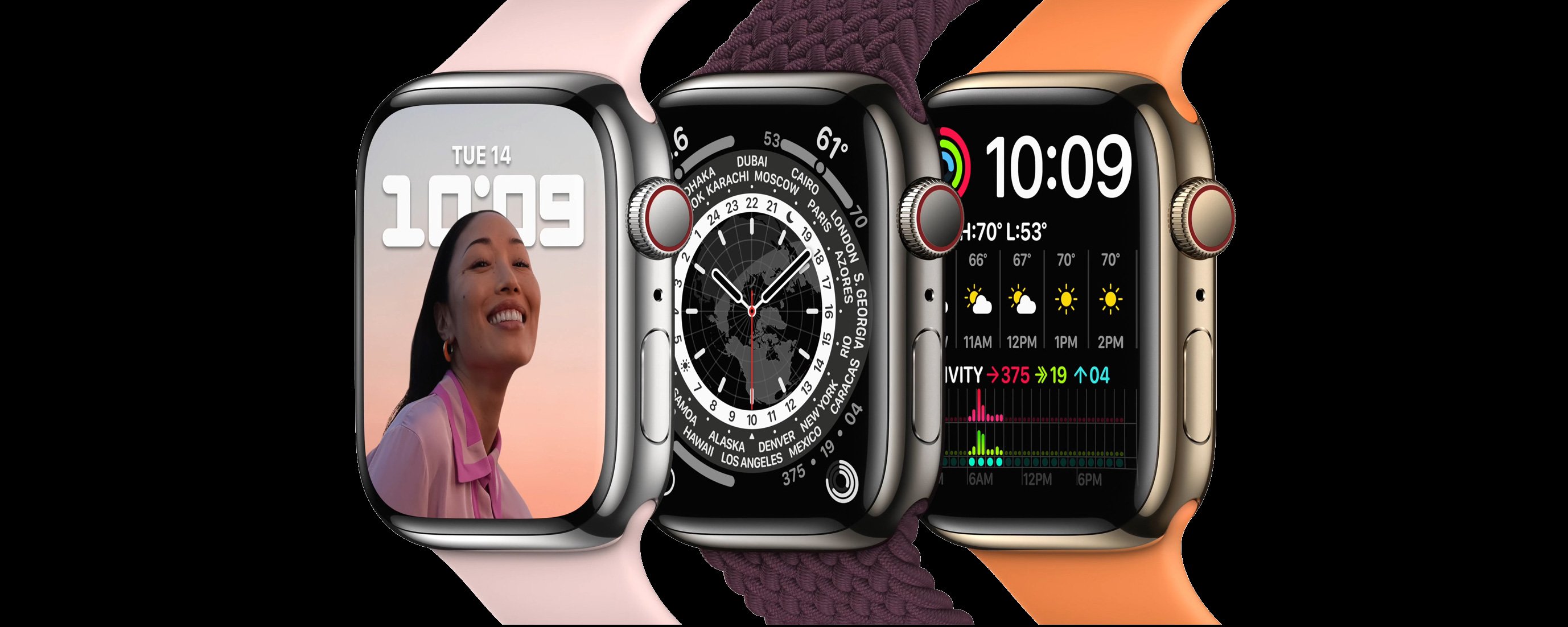 lançamento do apple watch 7