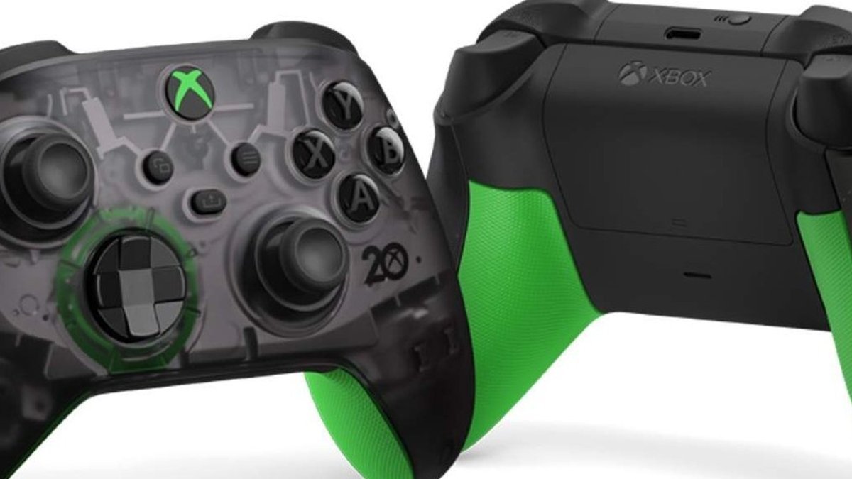 Xbox Series X/S: Novo controle é revelado