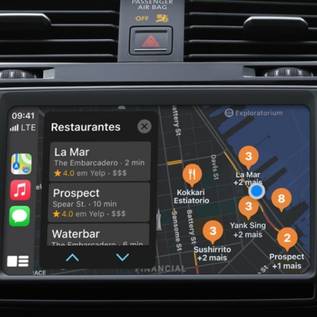 Imagem de Apple planeja expandir funções do CarPlay