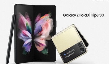 Galaxy Z Flip 3 e Z Fold 3 atingem 1 milhão de vendas na Coreia do Sul