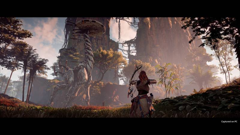 Horizon: Zero Dawn chegou aos computadores em agosto de 2020