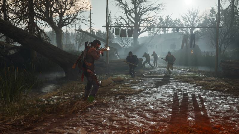 Days Gone foi lançado para PCs em maio deste ano