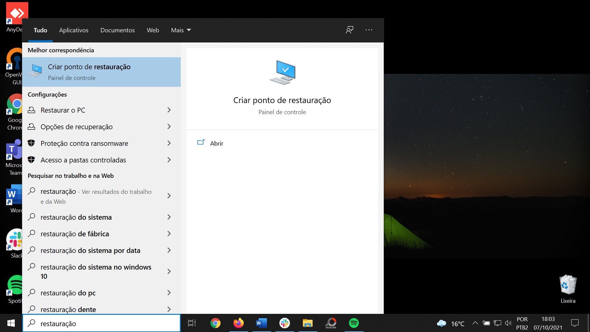 Guia de Ativação Windows 10 / Windows 11