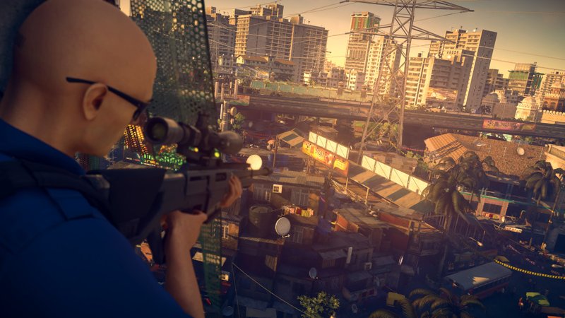 Hitman é um franquia de ação que exige mais furtividade dos jogadores do que um combate direto