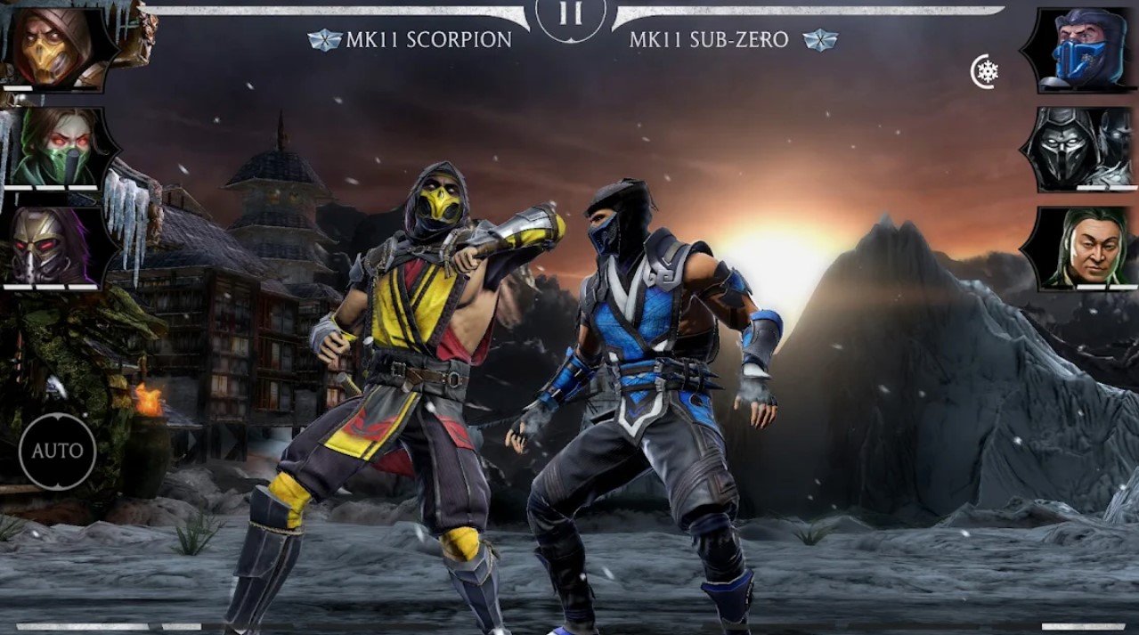 Mortal Kombat Mobile é a versão para celulares do clássico game de luta