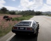 Forza Horizon 5 terá DeLorean de De Volta para o Futuro