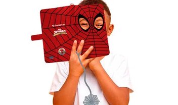 Positivo lança tablet do Homem-Aranha para crianças 