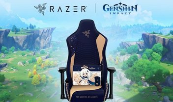 Razer anuncia produtos inspirados em Genshin Impact