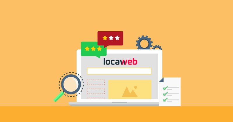 A Locaweb oferece um bom custo-benefício para construir a sua presença online. 