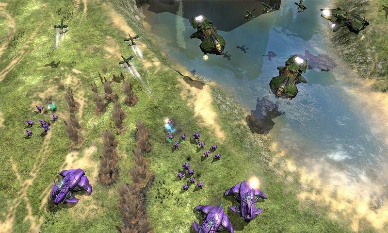 Game no estilo RTS dentro do universo de Halo. (Fonte: Xbox/Reprodução)