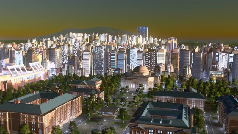 O sucessor espiritual de SimCity. (Fonte: Xbox/Reprodução)