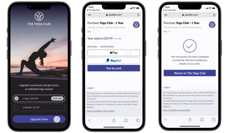 O clique que abre uma aba no navegador é uma das possibilidades para assinaturas por fora da App Store.