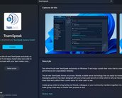 TeamSpeak 5.0 está disponível na loja do Windows 11 com novidades