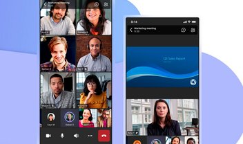  Microsoft Teams ganha histórico de 'elogios' de perfis