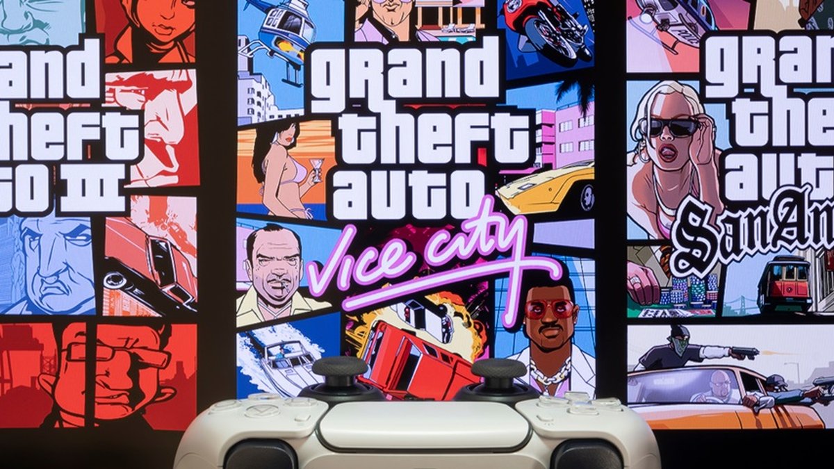 Baixe gratuitamente GTA Vice City, San Andreas e III: jogos da Rockstar  foram liberados