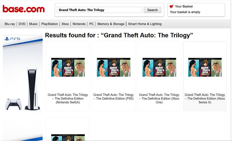 GTA The Trilogy