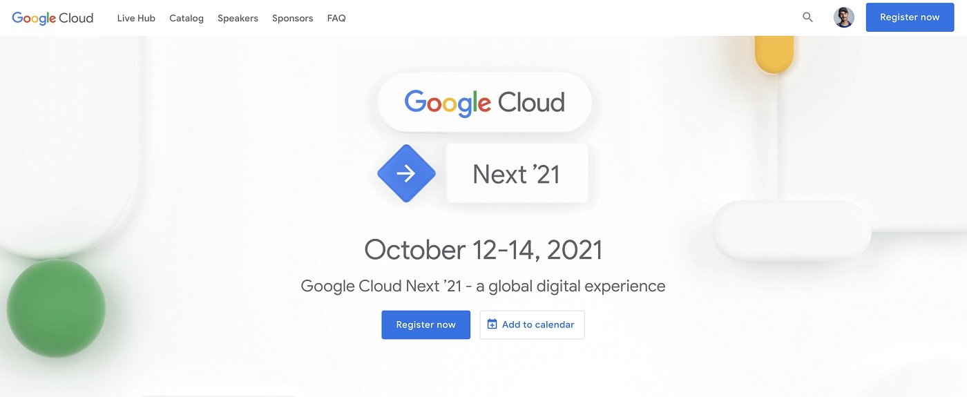 Google Cloud Next '21