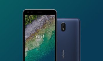 Nokia C20 e C01 Plus: celulares chegam ao Brasil a partir de R$ 799