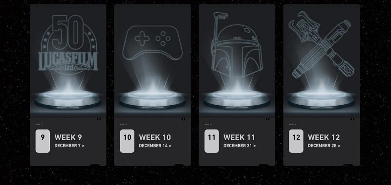 Semana 10 das revelações de Bring Home the Bounty, para Star Wars