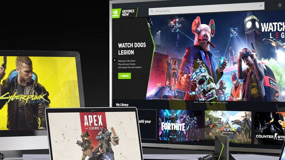 GeForce Now: serviço de streaming de jogos chega ao Brasil com