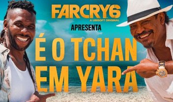 Far Cry 6 e É o Tchan estrelam novo clipe com mistura do Brasil com Yara