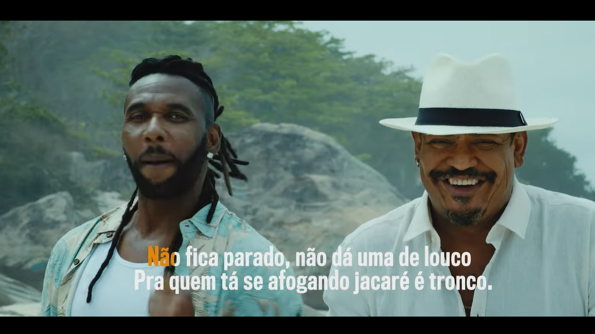 Rolê aleatório: É O Tchan protagoniza clipe de Far Cry 6 - Giz Brasil