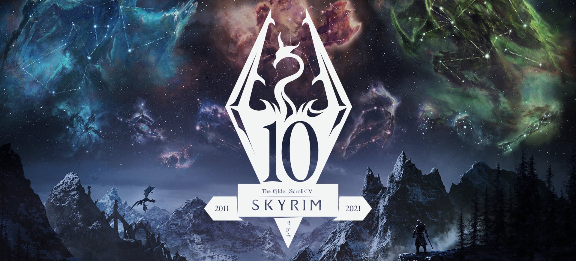 Edição de aniversário de Skyrim chega em novembro
