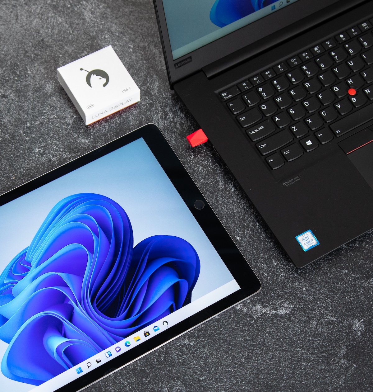 Luna Display transforma iPad em segunda tela do Windows 11