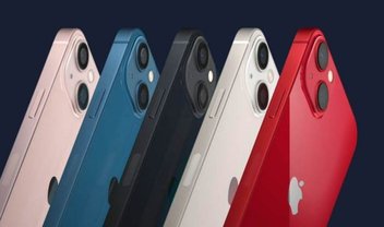 Apple inicia venda do iPhone 13 no Brasil com mais bateria e até 1 TB