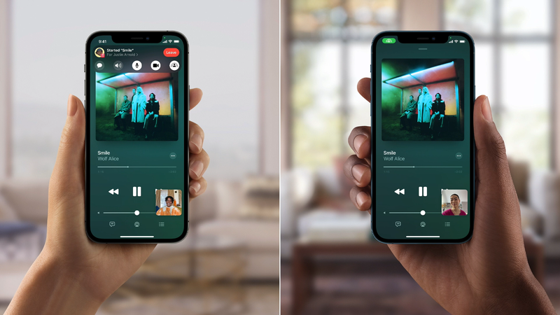 Função SharePlay é uma das possíveis novidades do iOS 15.