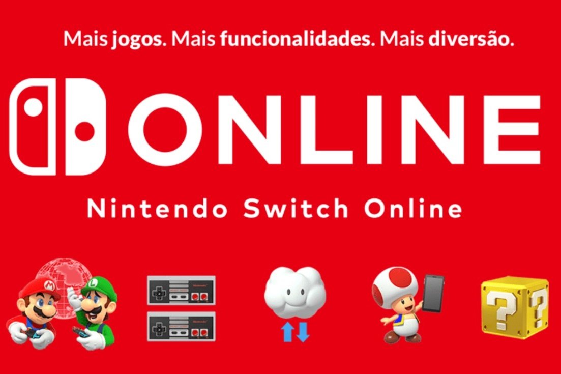 Nintendo Switch Online: expansão com jogos de N64 e Mega Drive custará R$  262,99 / ano
