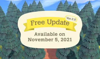 Animal Crossing: New Horizons ganha novo (e importante) update