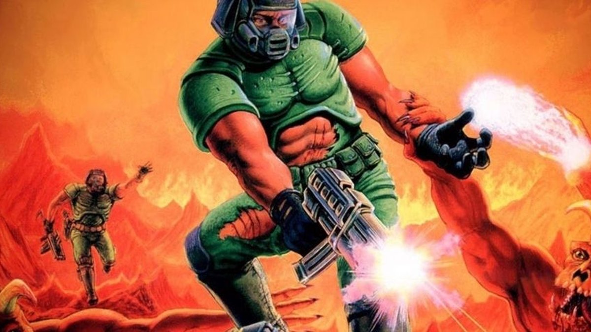 Doom no Twitter? Fã cria conta na rede social que permite jogar clássico