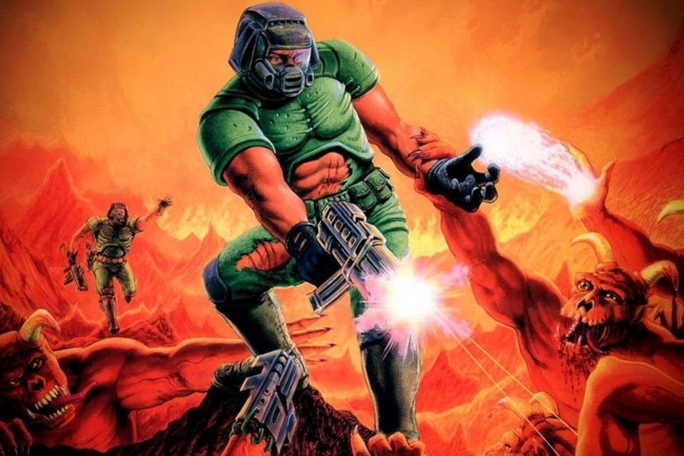 Agora é possível jogar Doom até pelo Twitter - NerdBunker