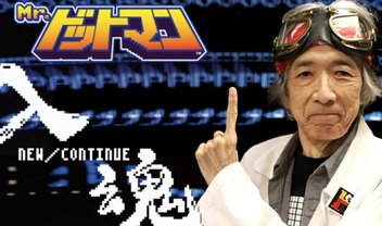 Famoso designer da Namco, Hiroshi Ono falece aos 64 anos