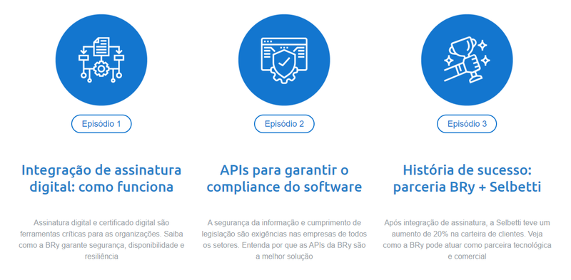 Programação divulgada