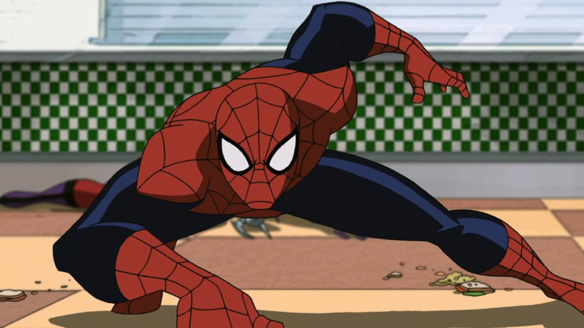 Preços baixos em Spider-man Personagem do Desenho Animado e Tv 12-16 Anos  de Figuras de Ação