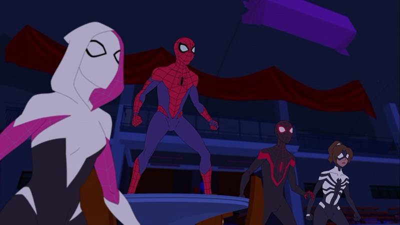 Marvel Spider-Man (2017)