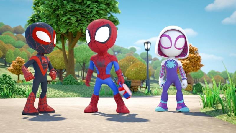 Spidey and His Amazing Friends (2021)