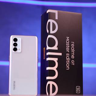 Imagem de Realme GT Master Edition chega ao Brasil por R$ 3.699