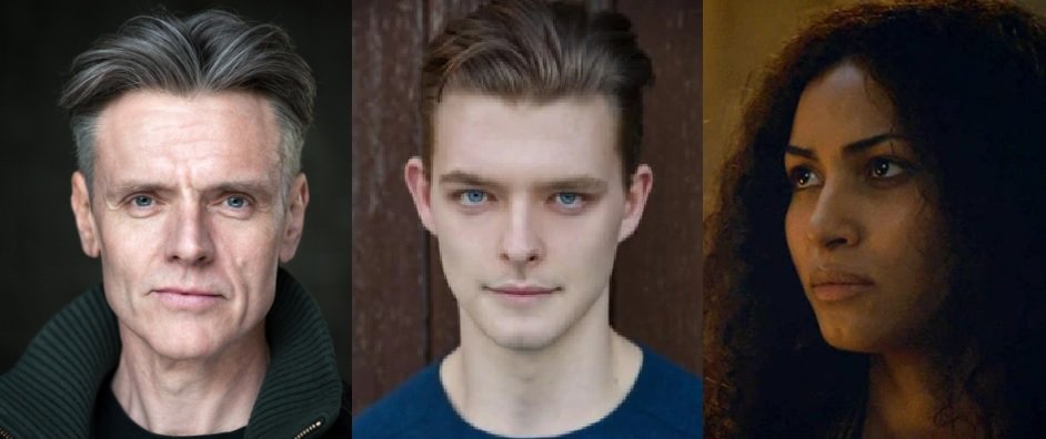 Richard Clothier, Jack Mullarkey e Meena Rayann entram para o elenco da 2ª temporada de Warrior Nun